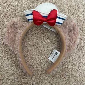 NWT Hong Kong DisneyLand Shellie May Sailor Ear Headband